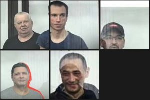 Пятеро осуждённых по делу марксистского кружка из Уфы